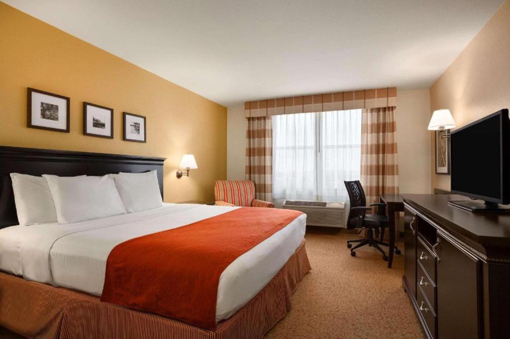 Country Inn & Suites By Radisson, Dundee, Mi Eksteriør bilde